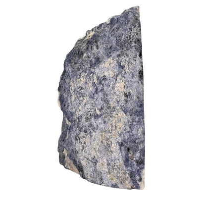 Sodaliet - ruw en gepolijst - cut base - 16 cm #4