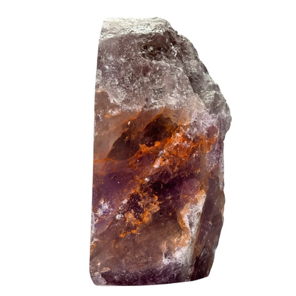 Amethist - ruw - half gepolijst - cut base - #3