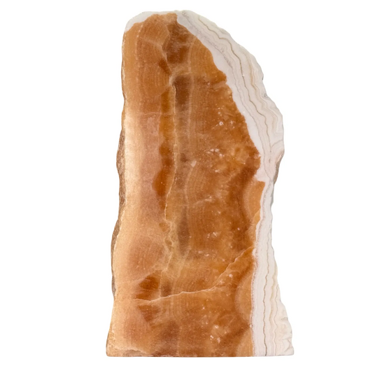 Oranje calciet cut base van 2,8 kg