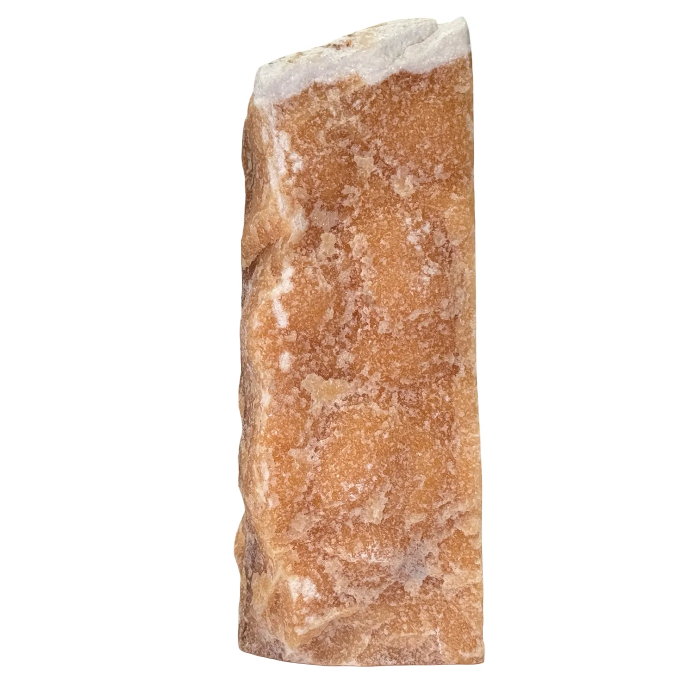 Oranje calciet cut base van 2,8 kg
