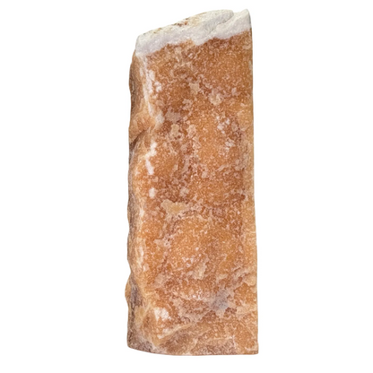 Oranje calciet cut base van 2,8 kg