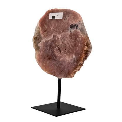 Roze amethist op standaard #9