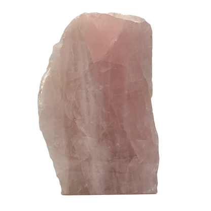 Rozenkwarts Steen – Cut Base 17 cm – Natuurlijke Edelsteen #3