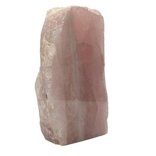 Rozenkwarts Steen – Cut Base 17 cm – Natuurlijke Edelsteen #3