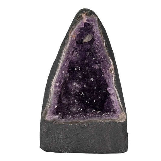 Amethist geode kathedraal klein - dieppaars - hoge kwaliteit #2