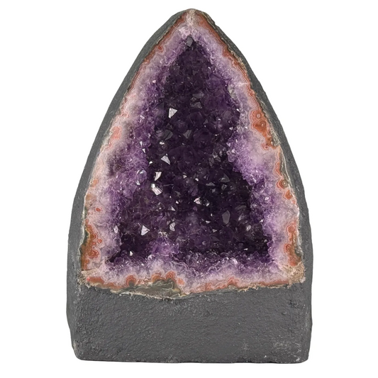 Amethist geode kathedraal klein - dieppaars - hoge kwaliteit #3