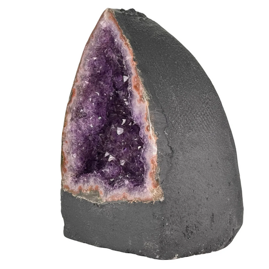 Amethist geode kathedraal klein - dieppaars - hoge kwaliteit #3