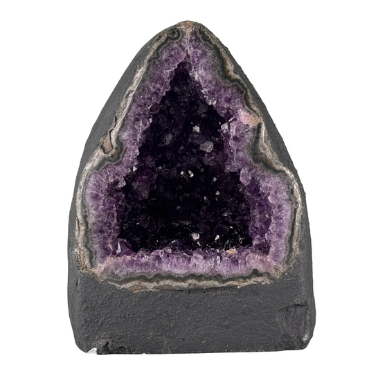 Amethist geode kathedraal klein - dieppaars - hoge kwaliteit #4