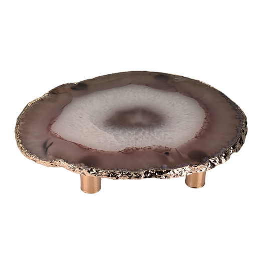 Luxe agaat verhoging display 18 cm