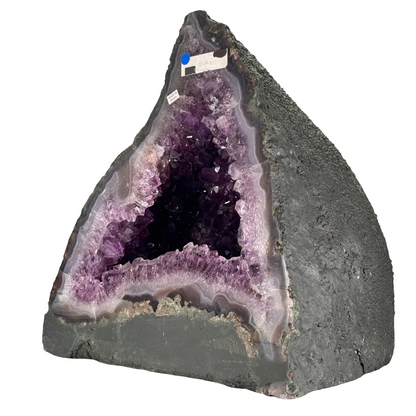 Géode d'améthyste cathédrale 11,76 kg #24