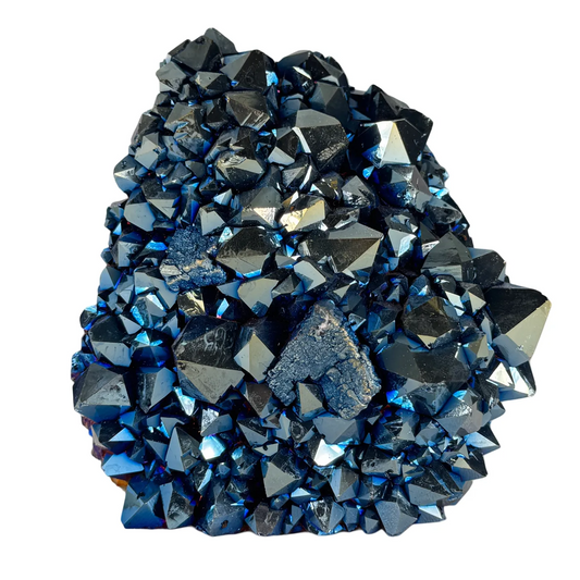 Titanium Blue Cluster Cut Base #1