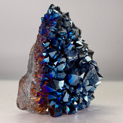 Titanium Blue Cluster Cut Base #1