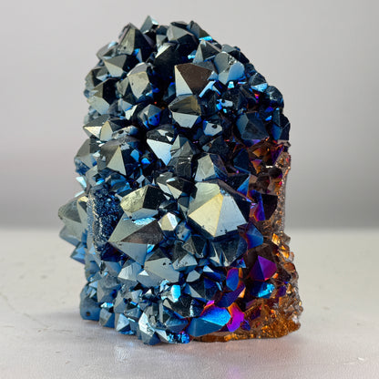 Titanium Blue Cluster Cut Base #1