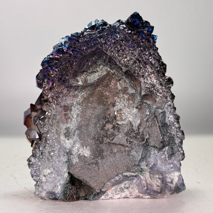 Titanium Blue Cluster Cut Base #1