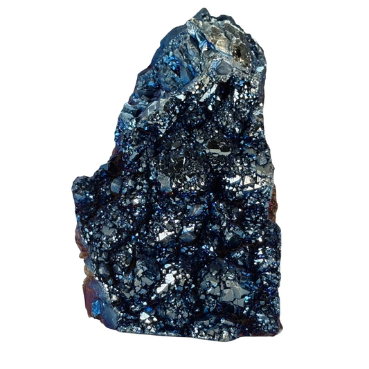 Titanium Blue Cluster Cut Base #2