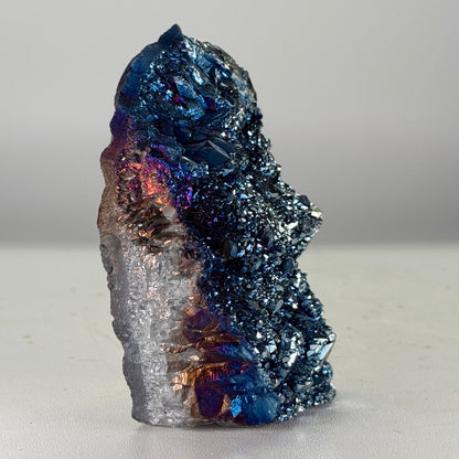 Titanium Blue Cluster Cut Base #2