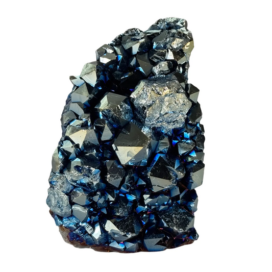 Titanium Blue Cluster Cut Base #3