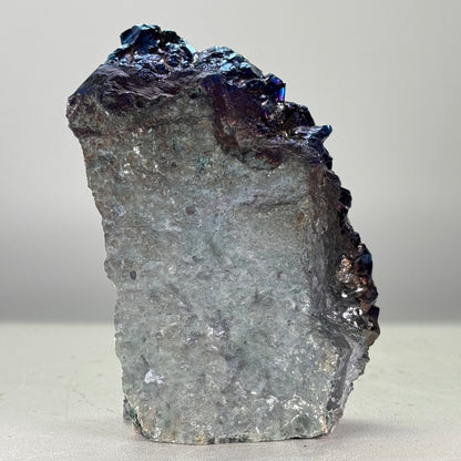 Titanium Blue Cluster Cut Base #3