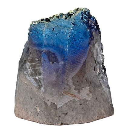 Titanium Rainbow cluster cut base #1