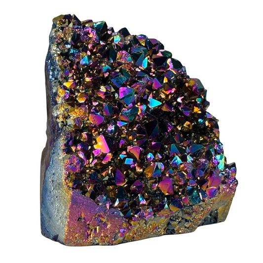 Titanium Rainbow cluster cut base #1