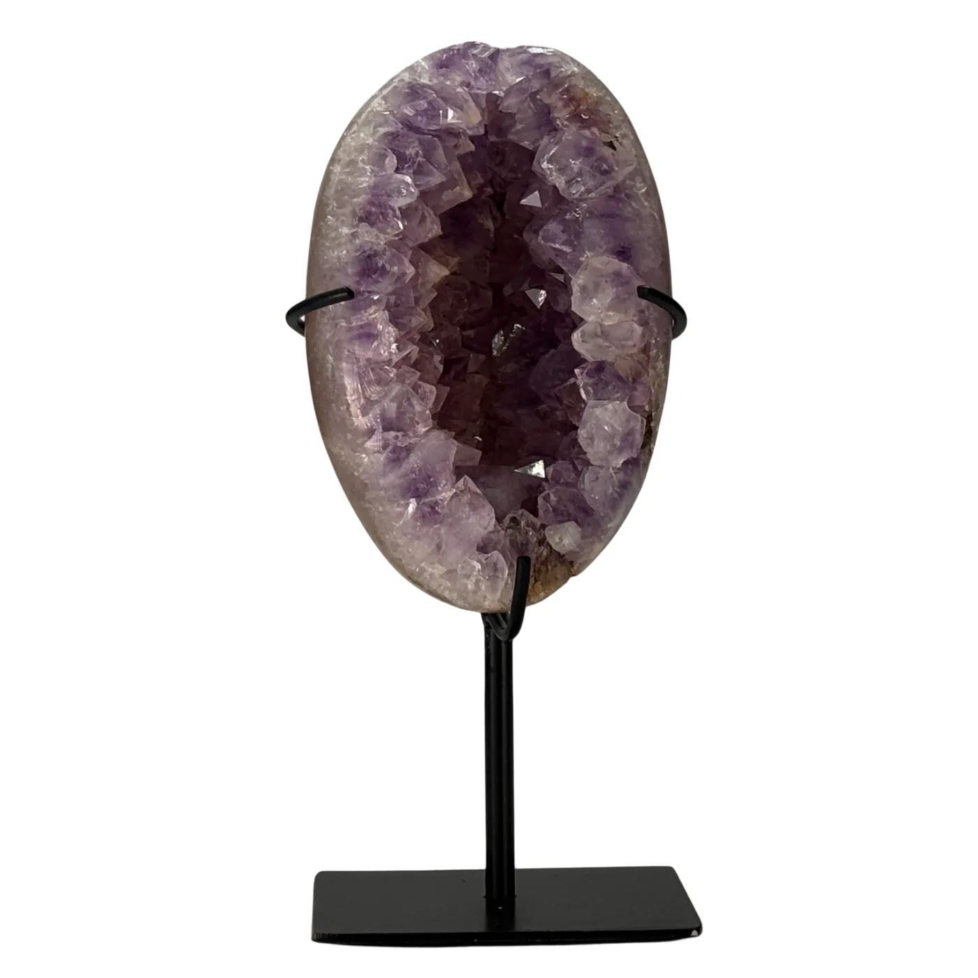 Améthyste polie sur la norme #4