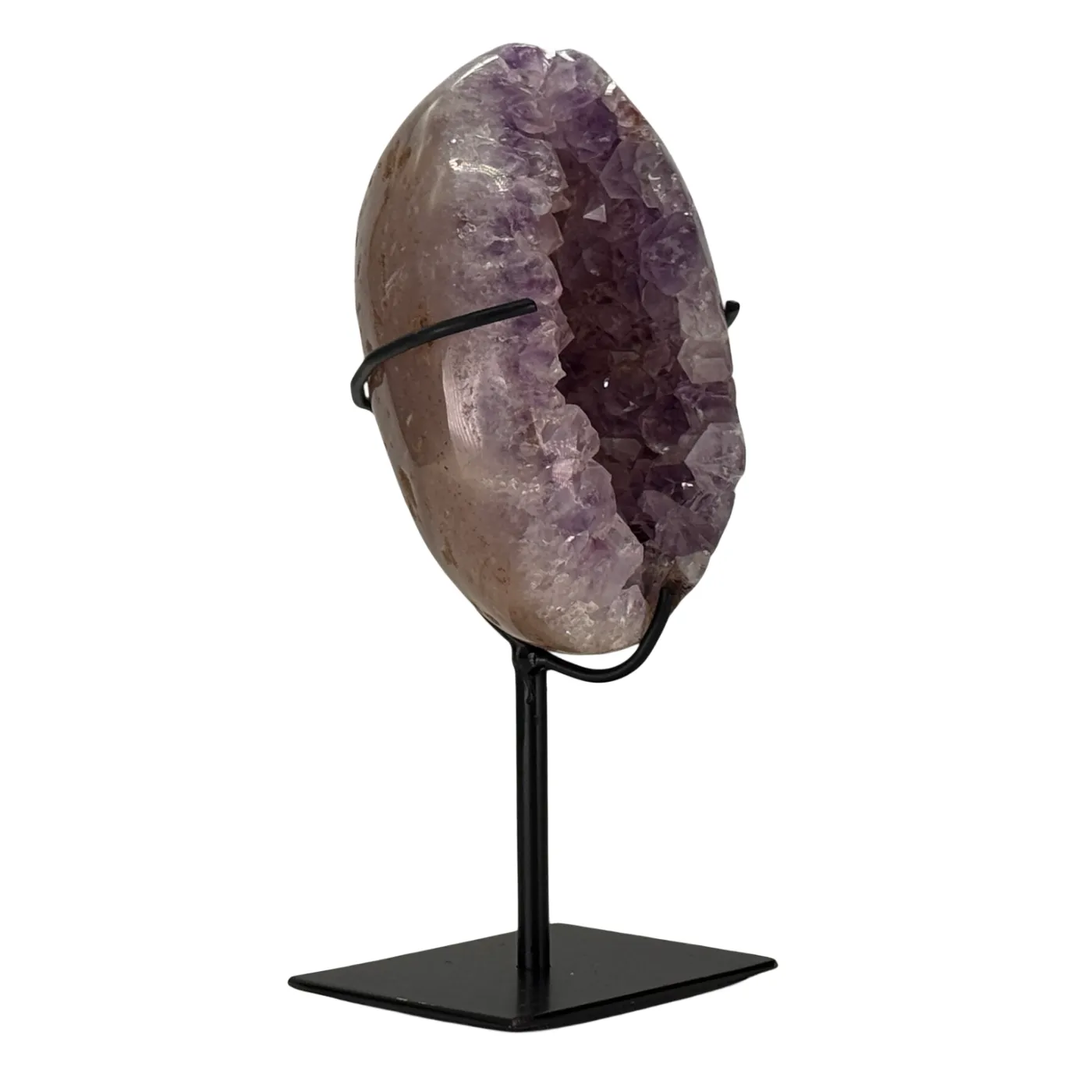 Améthyste polie sur la norme #4