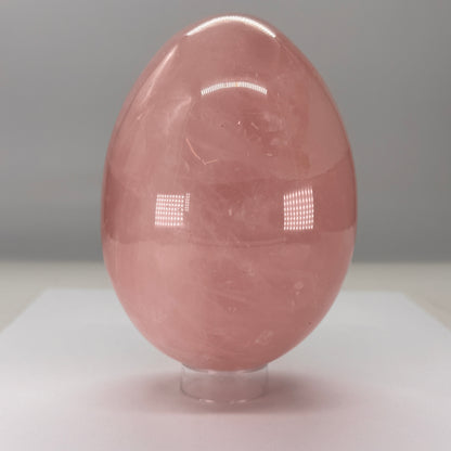 Rozenkwarts Ei Gepolijst van 1,4 kg