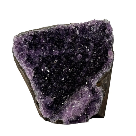 Amethist druzy cut base #5