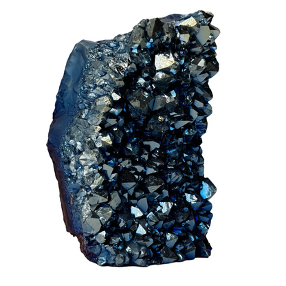 Titanium Blue Cluster Cut Base #4