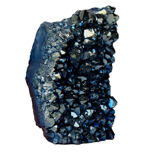 Titanium Blue Cluster Cut Base #4