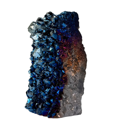 Titanium Blue Cluster Cut Base #4