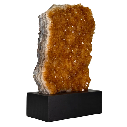 Citrien op Houten Voet – 924 gram
