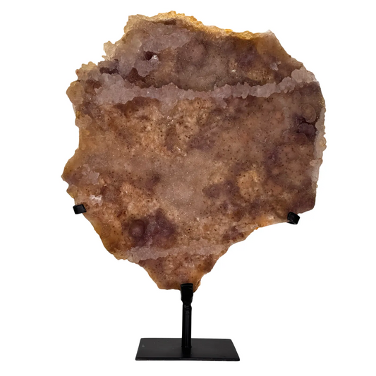 Amethist Flower op Standaard – uit Brazilië