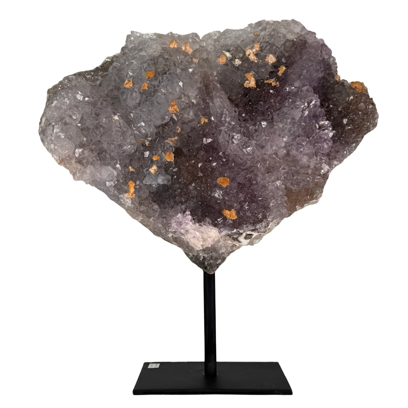 Amethist Flower op Standaard – uit Brazilië