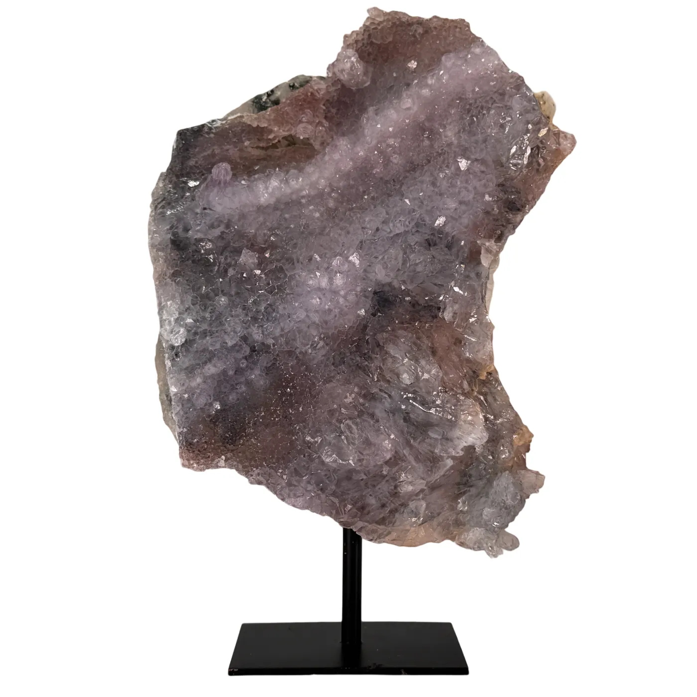 Amethist Flower op Standaard – uit Brazilië