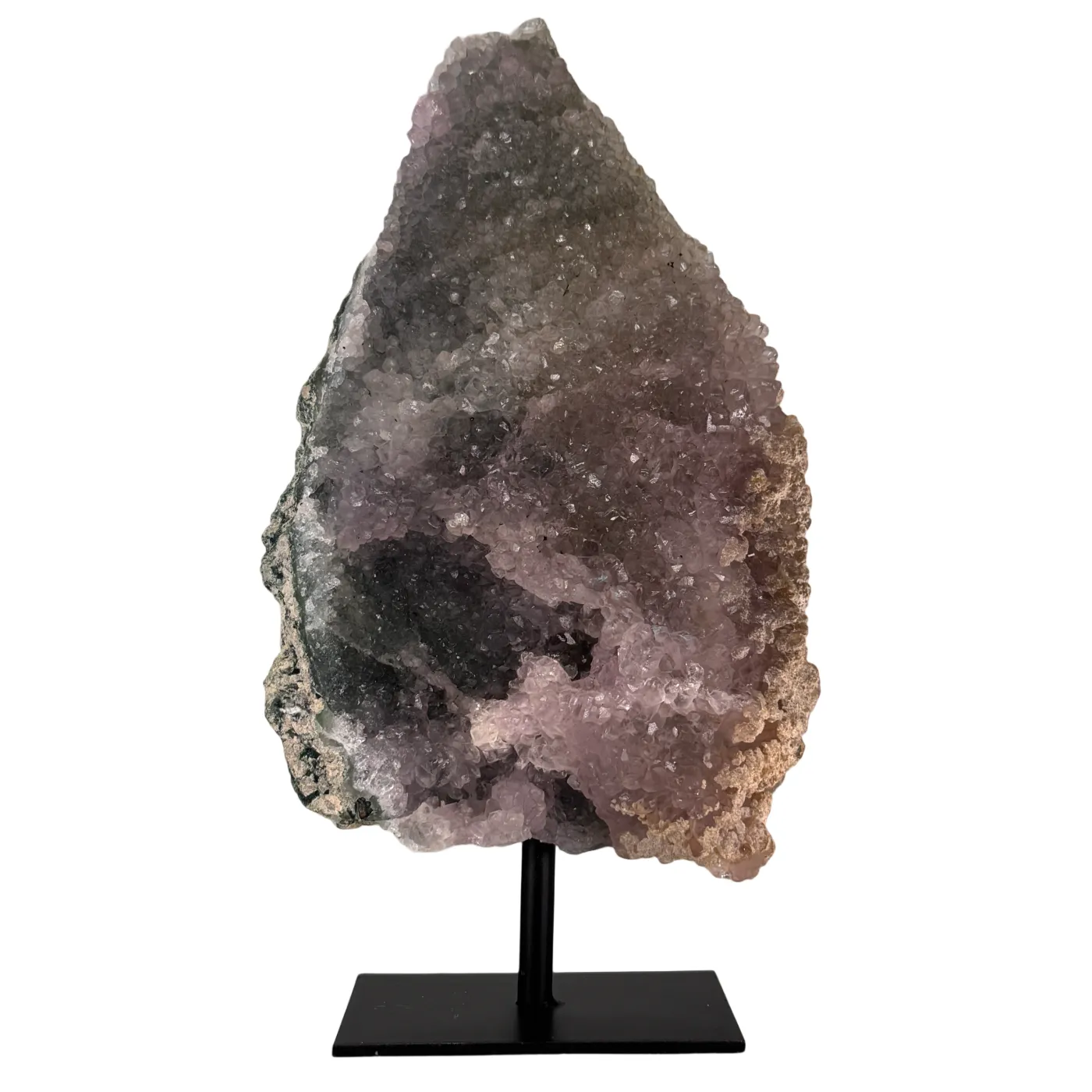 Amethist Flower op Standaard – uit Brazilië