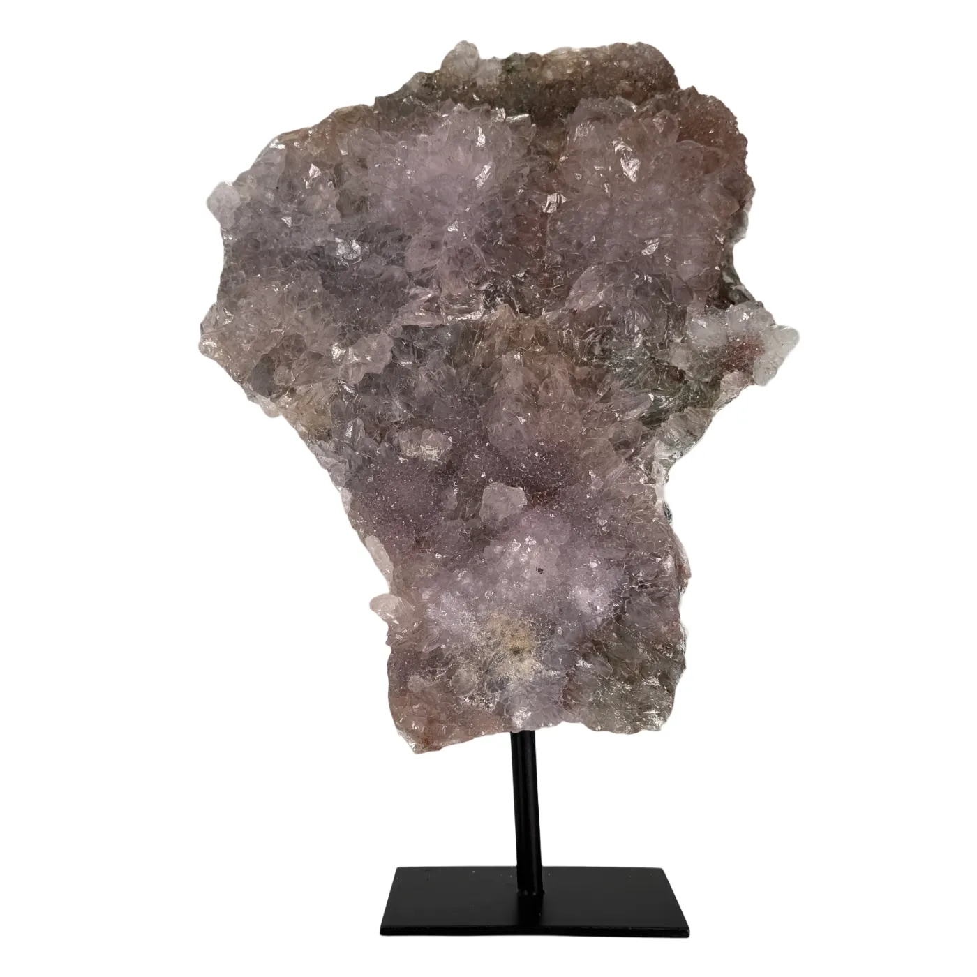 Amethist Flower op Standaard – uit Brazilië