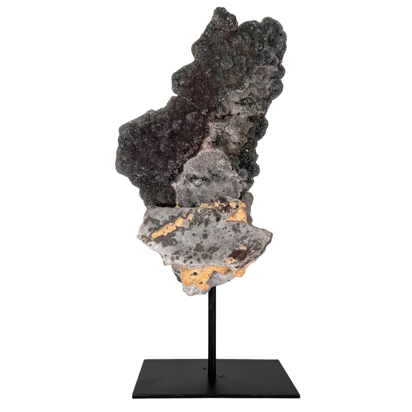 Amethist Flower op Standaard – uit Brazilië