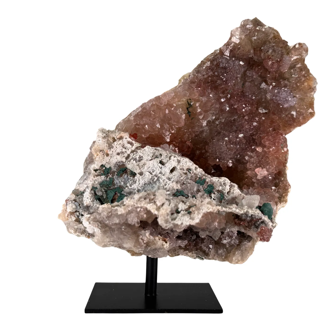 Amethist Flower op Standaard – uit Brazilië