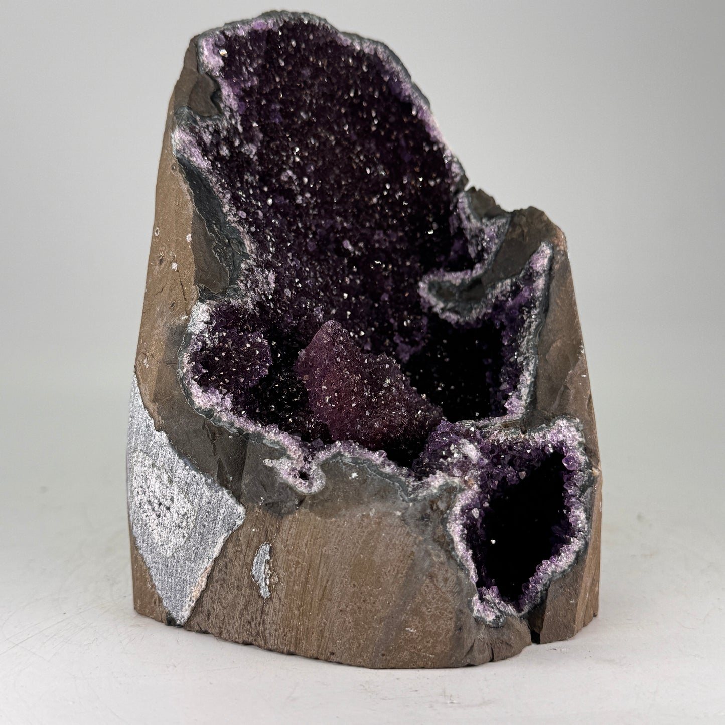 Natuurlijke Amethist uit Uruguay – Uniek Exemplaar