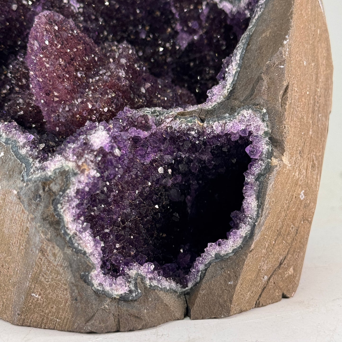 Natuurlijke Amethist uit Uruguay – Uniek Exemplaar