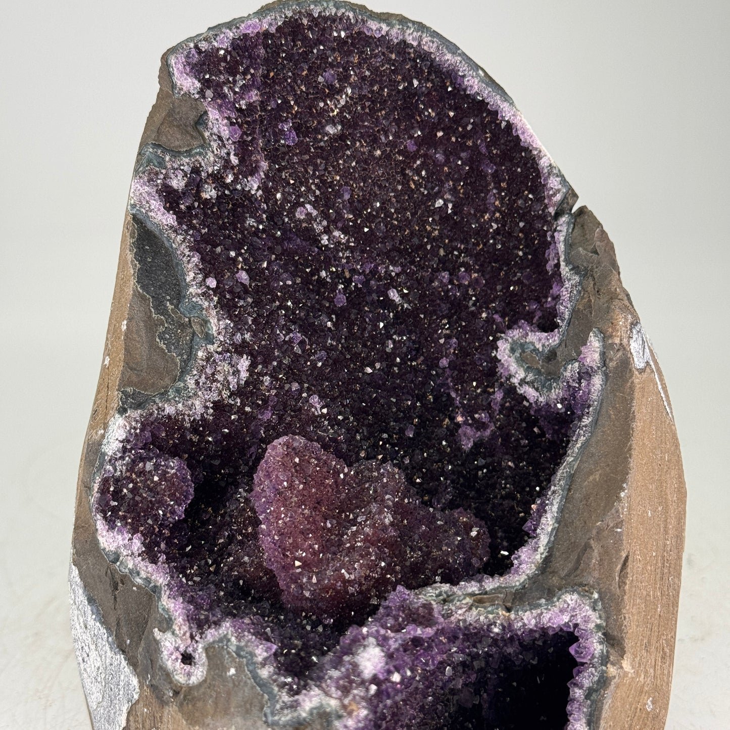 Natuurlijke Amethist uit Uruguay – Uniek Exemplaar