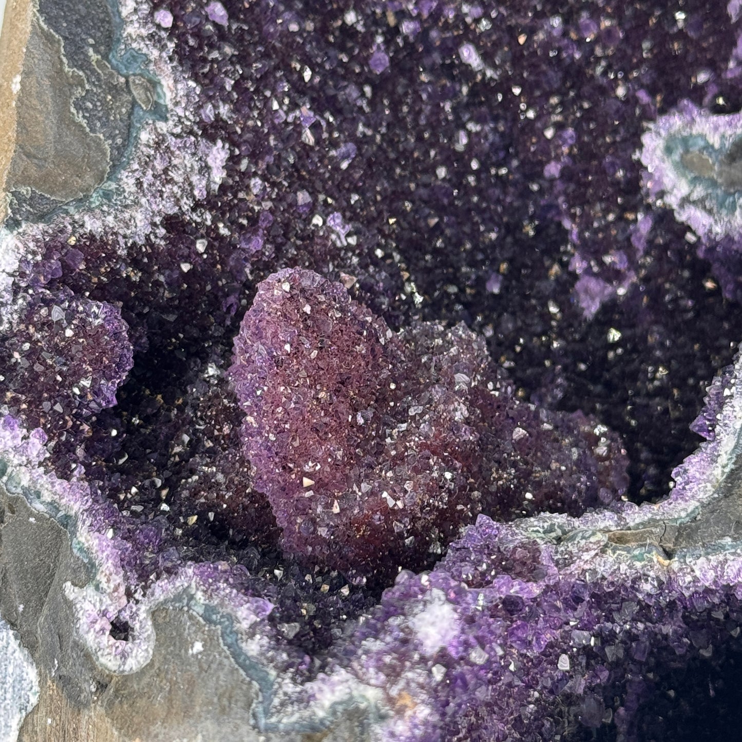 Natuurlijke Amethist uit Uruguay – Uniek Exemplaar