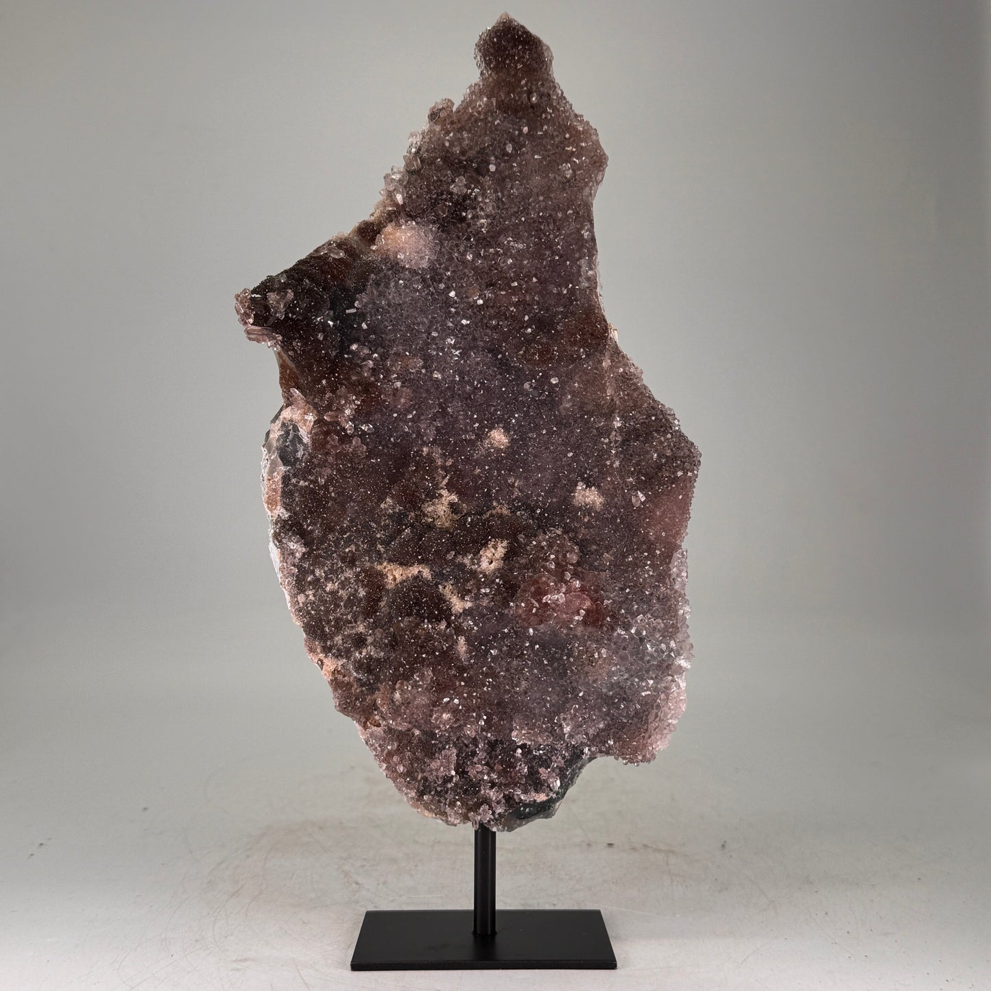 Amethist Flower op Standaard – uit Brazilië