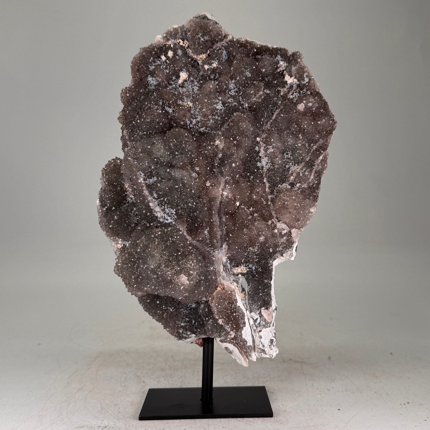 Amethist Flower op Standaard – uit Brazilië