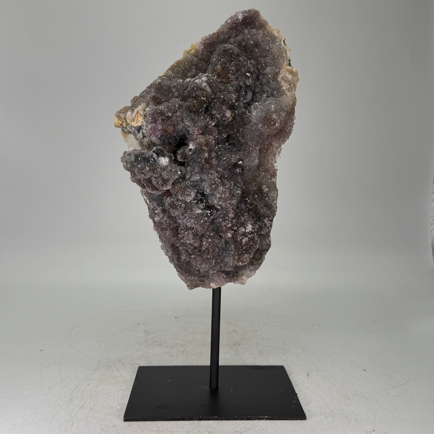 Amethist Flower op Standaard – uit Brazilië