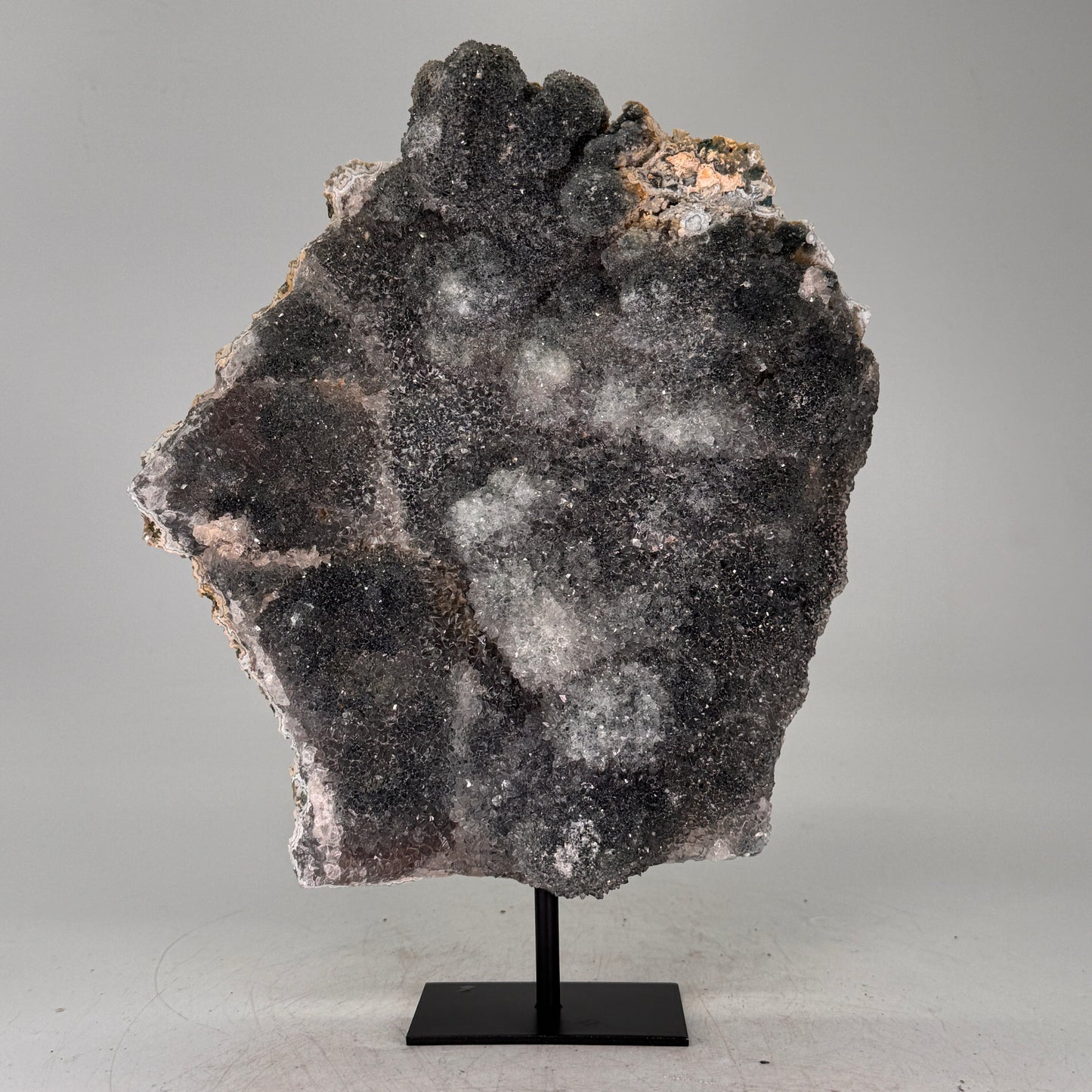 Amethist Flower op Standaard – uit Brazilië