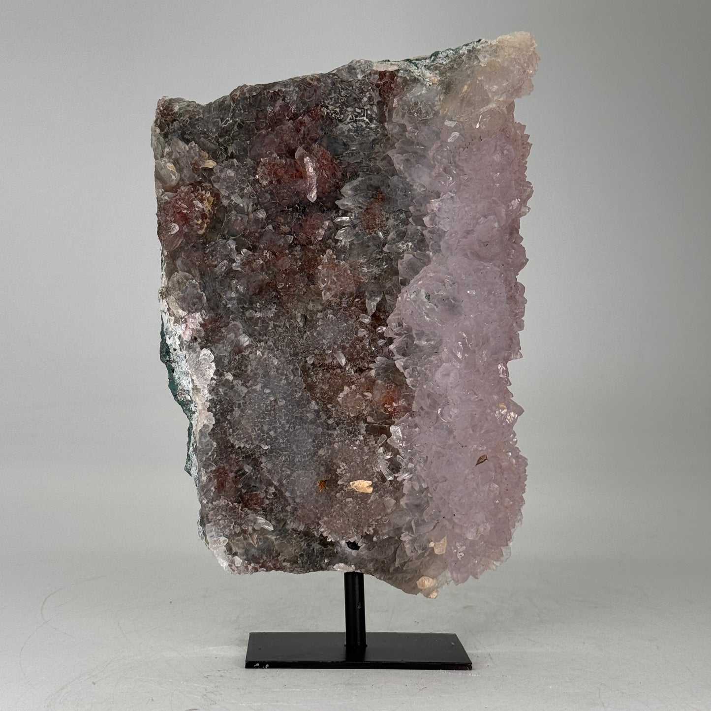 Amethist Flower op Standaard – uit Brazilië