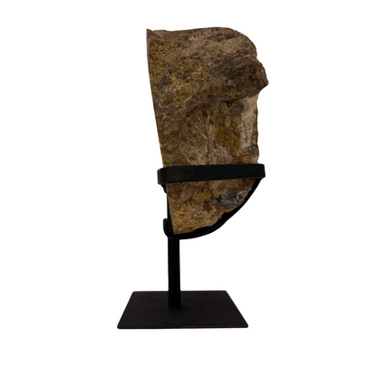 Agaat geode butterfly op standaard #4