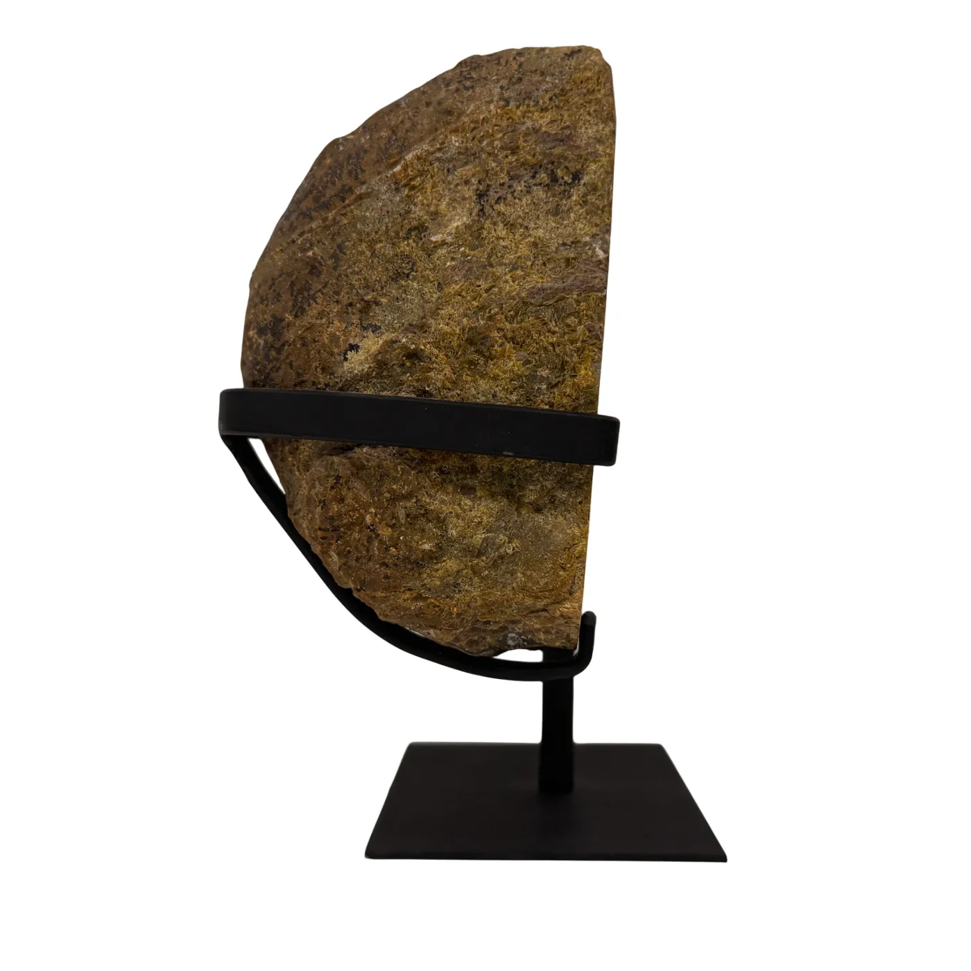 Agaat geode butterfly op standaard #4